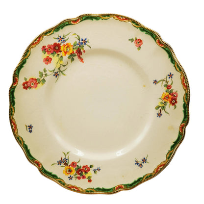 Johnson Brothers China Old Staffordshire Ilford 10-inch Dinner Plate