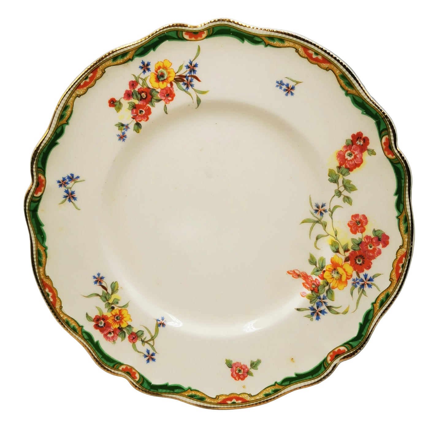 Johnson Brothers China Old Staffordshire Ilford 8-7/8th-inch Dessert Plate