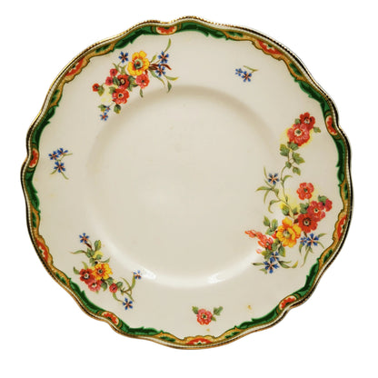 Johnson Brothers China Old Staffordshire Ilford 8-7/8th-inch Dessert Plate