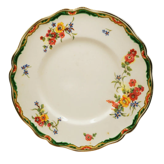 Johnson Brothers China Old Staffordshire Ilford 8-7/8th-inch Dessert Plate