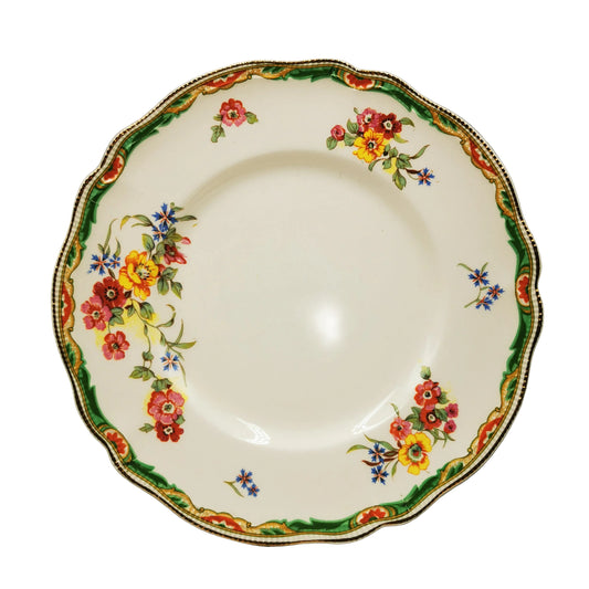 Johnson Brothers China Old Staffordshire Ilford 8-inch Salad Plate