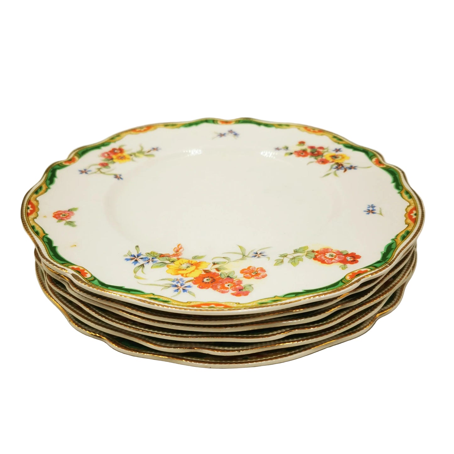 Johnson Brothers China Old Staffordshire Ilford 8-7/8th-inch Dessert Plate