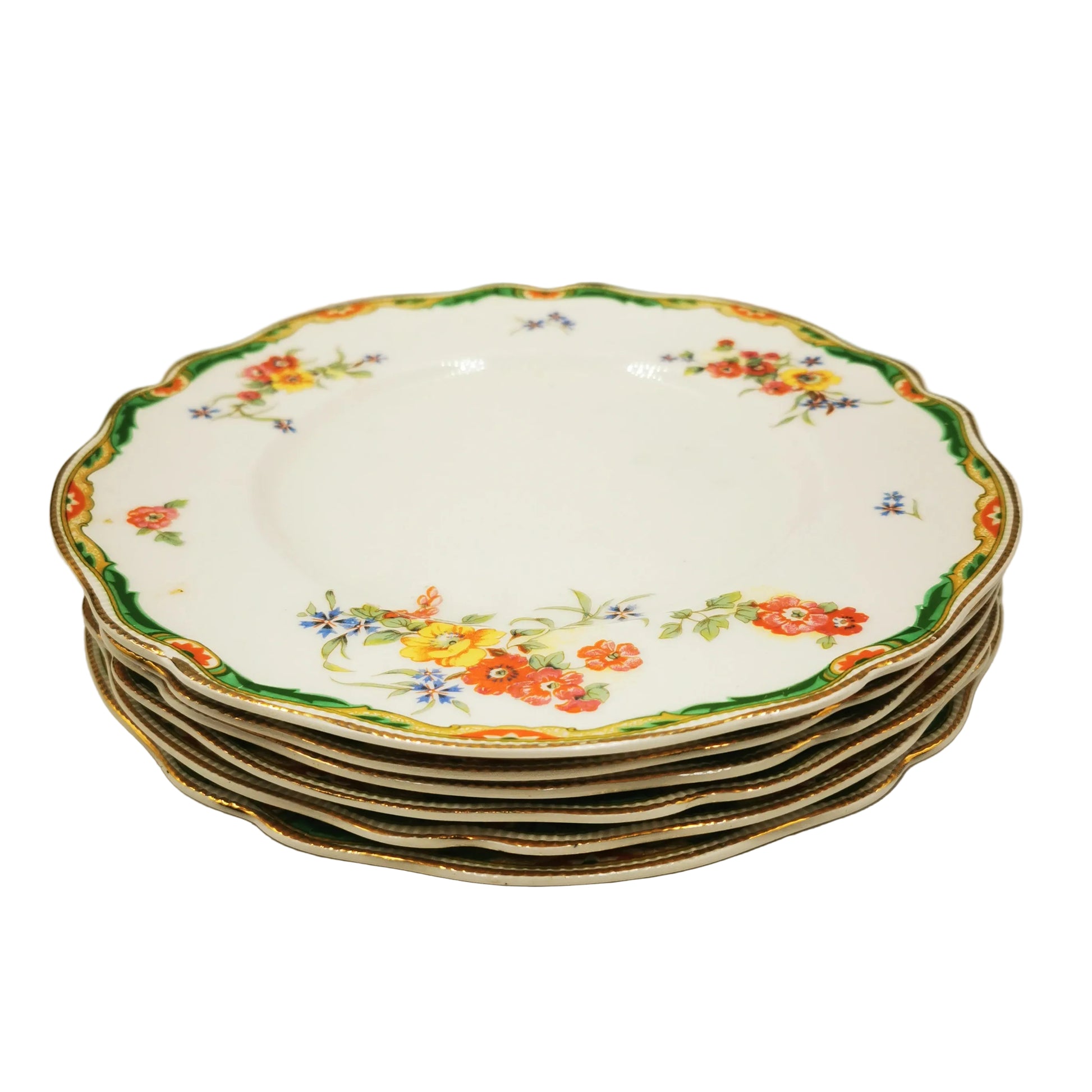 Johnson Brothers China Old Staffordshire Ilford 8-7/8th-inch Dessert Plate