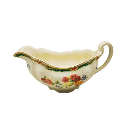 Johnson Brothers China Old Staffordshire Ilford Gravy Boat