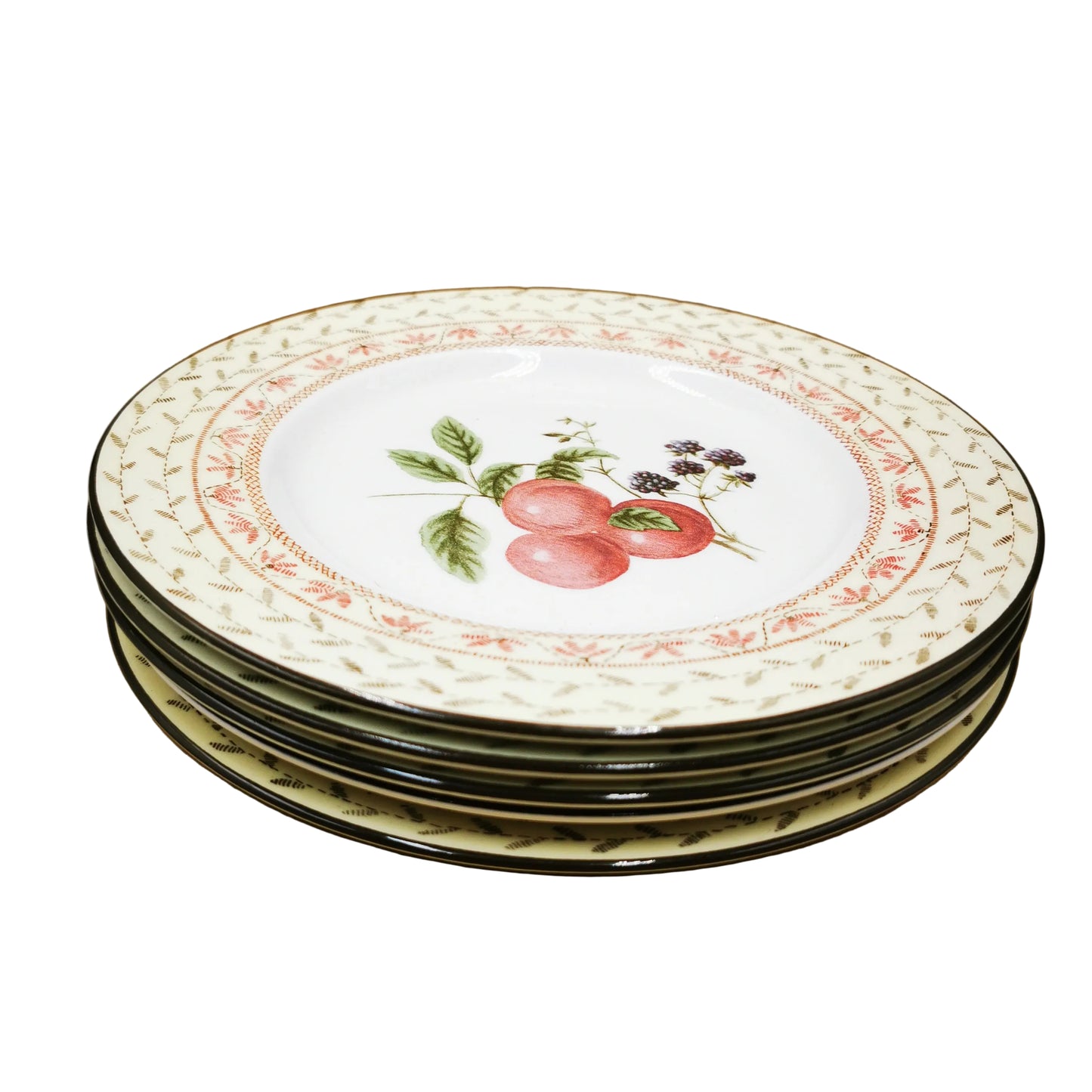 Johnson Brothers Fruit Sampler China 9-inch Dessert Plate