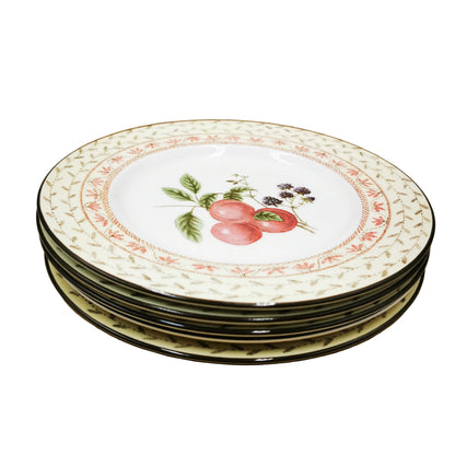 Johnson Brothers Fruit Sampler China 9-inch Dessert Plate