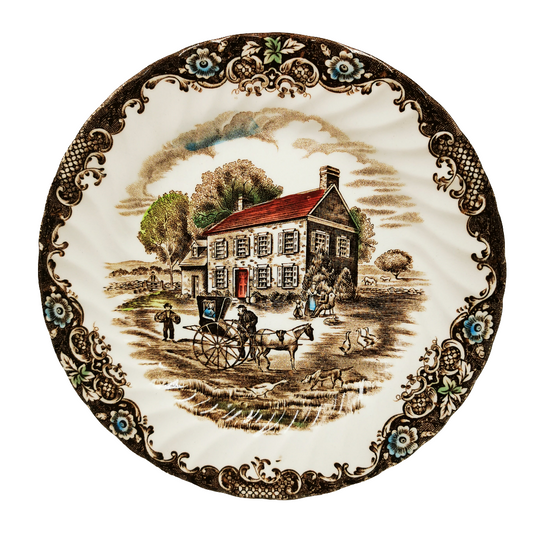 Johnson Brothers Heritage Hall China Side Plate Pennsylvania Fieldstone