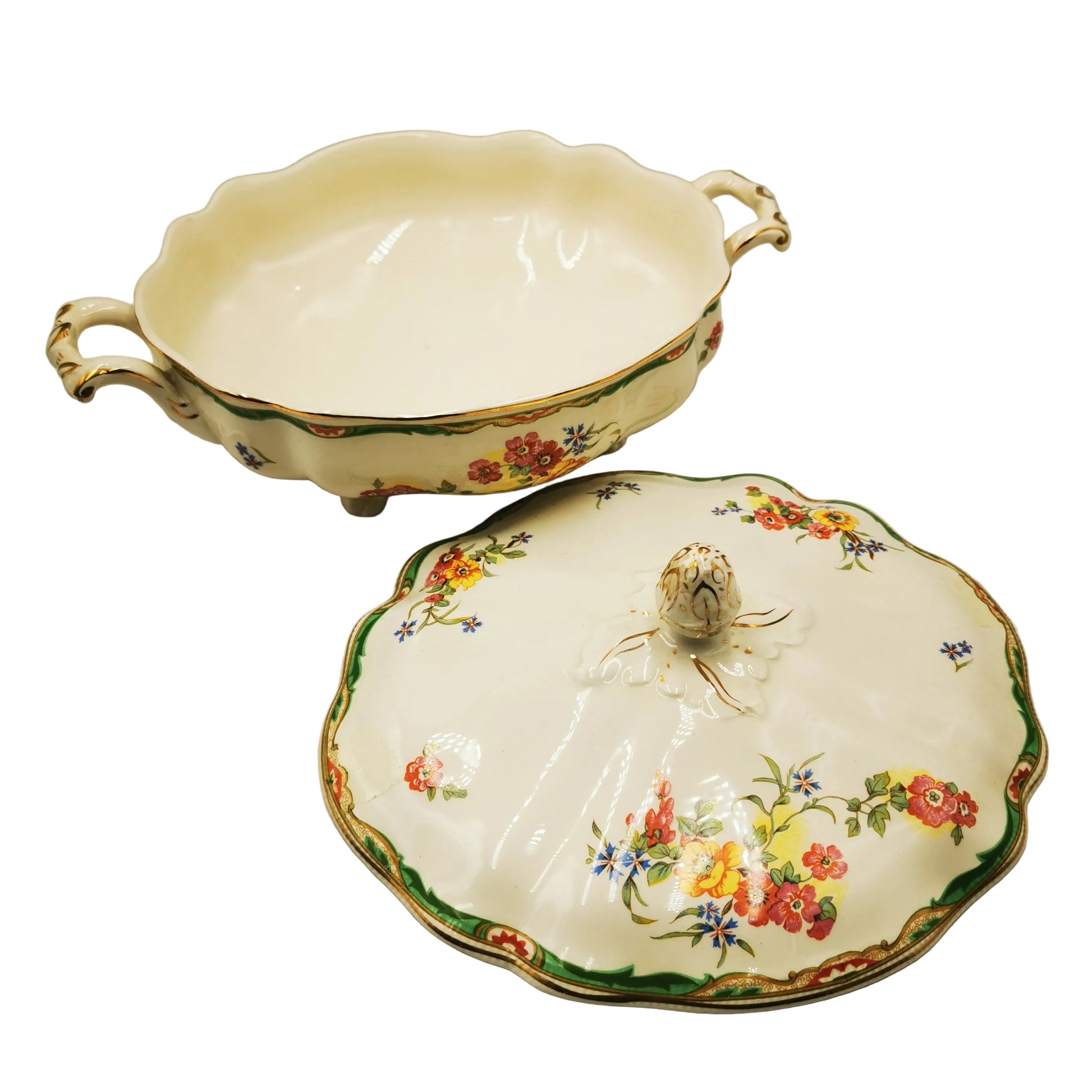 Johnson Brothers China Old Staffordshire Ilford Lidded Tureen