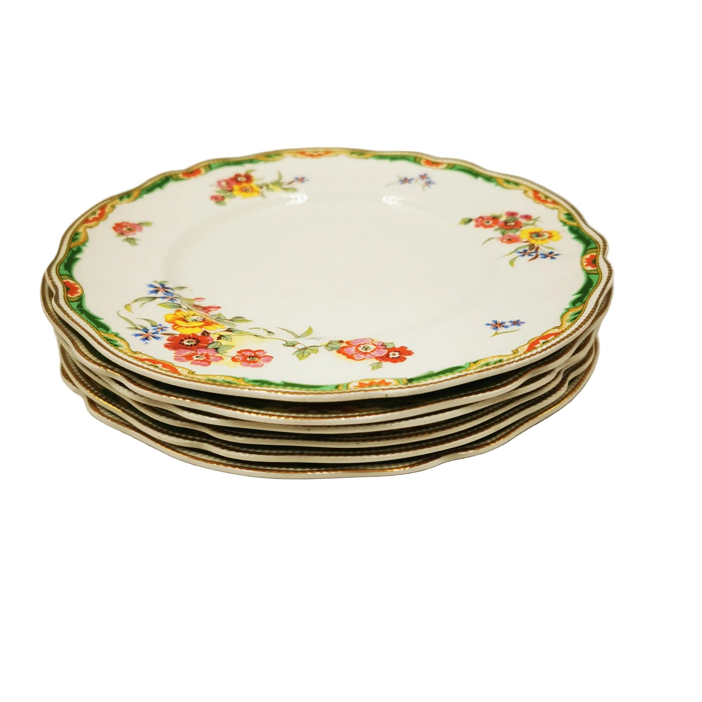 Johnson-Brothers-China-Old-Staffordshire-Ilford-8-inch-Salad-Plate