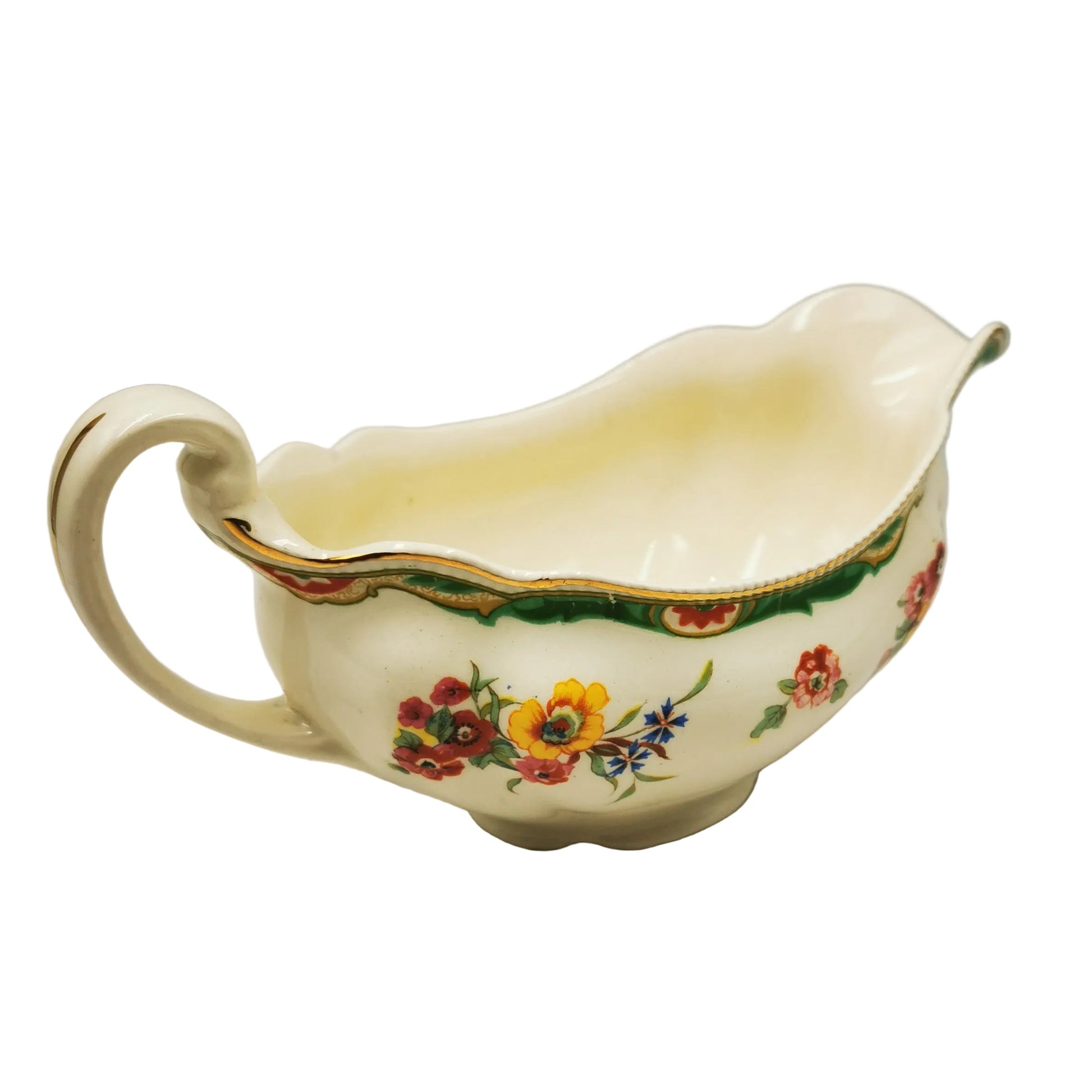 Johnson-Brothers-China-Old-Staffordshire-Ilford-Gravy-Boat