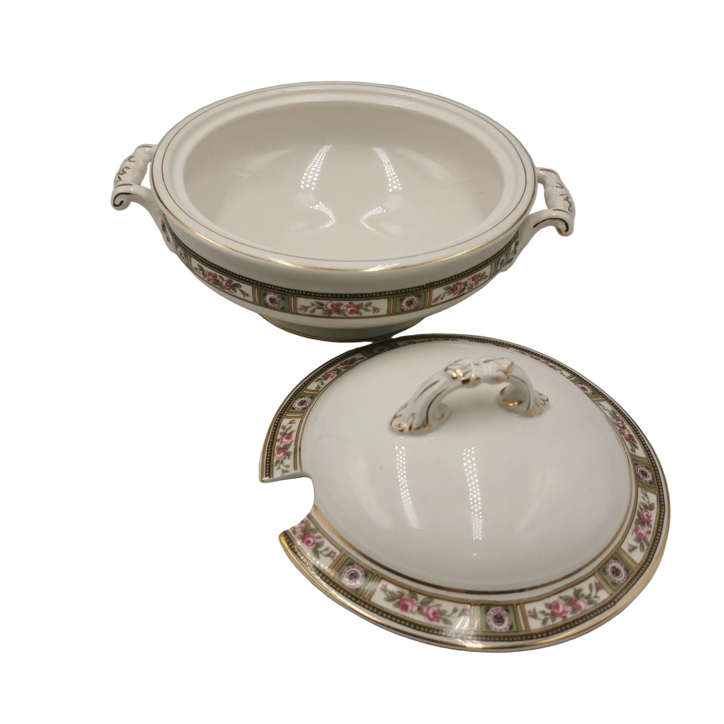 Johnson Brothers Ormsby pattern Round Lidded Sauce Tureen