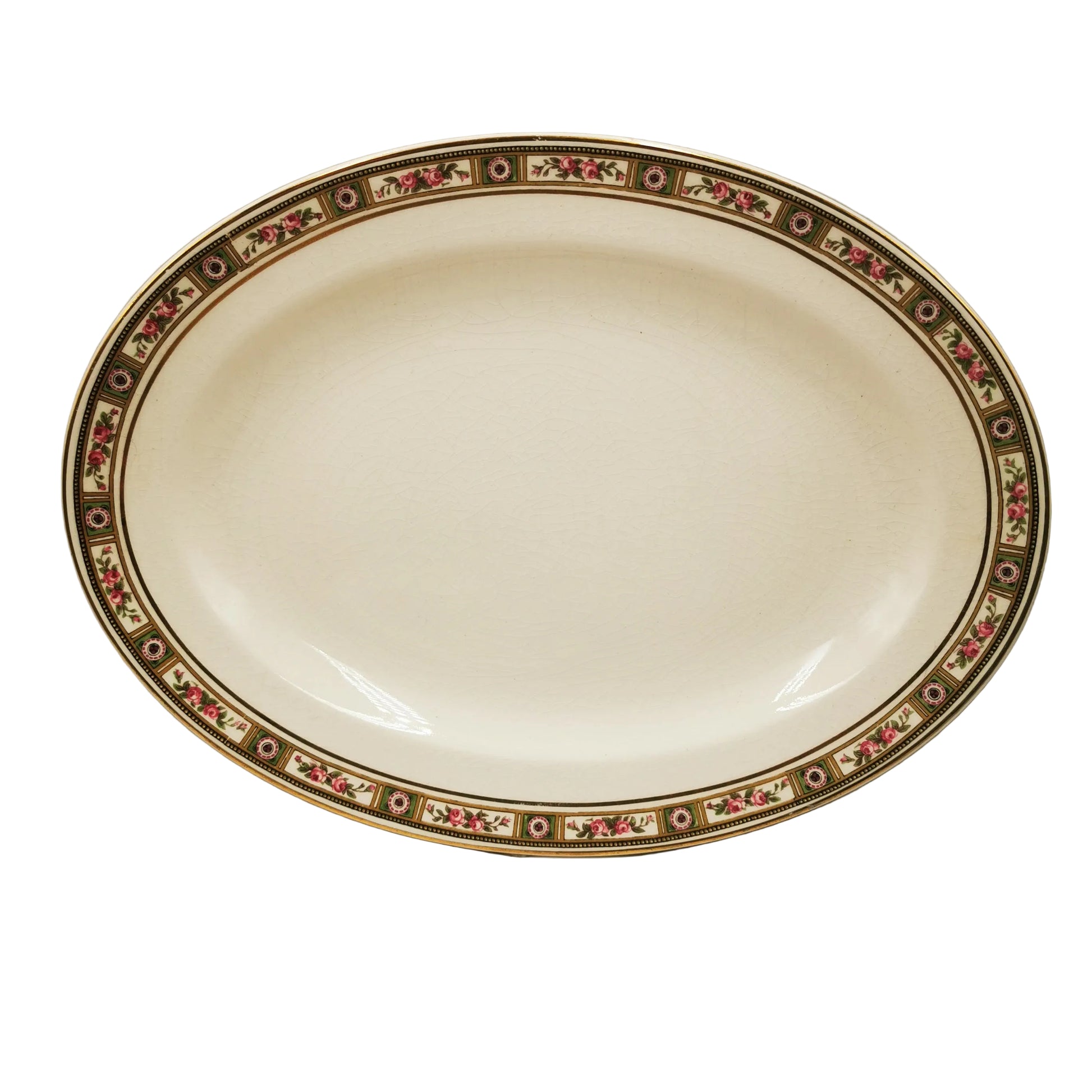 Johnson Brothers Ormsby pattern Oval 11.75-inch Platter