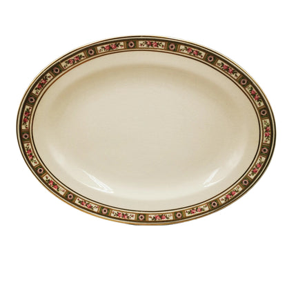 Johnson Brothers Ormsby pattern Oval 11.75-inch Platter