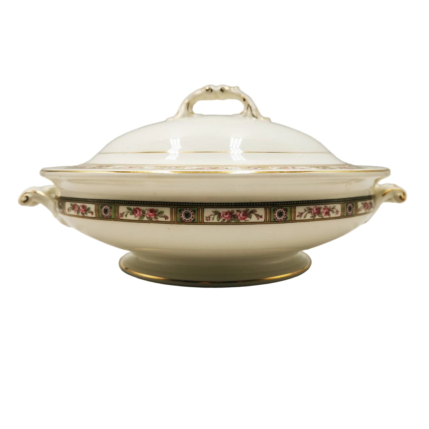 Johnson Brothers Ormsby pattern Round Lidded Tureen