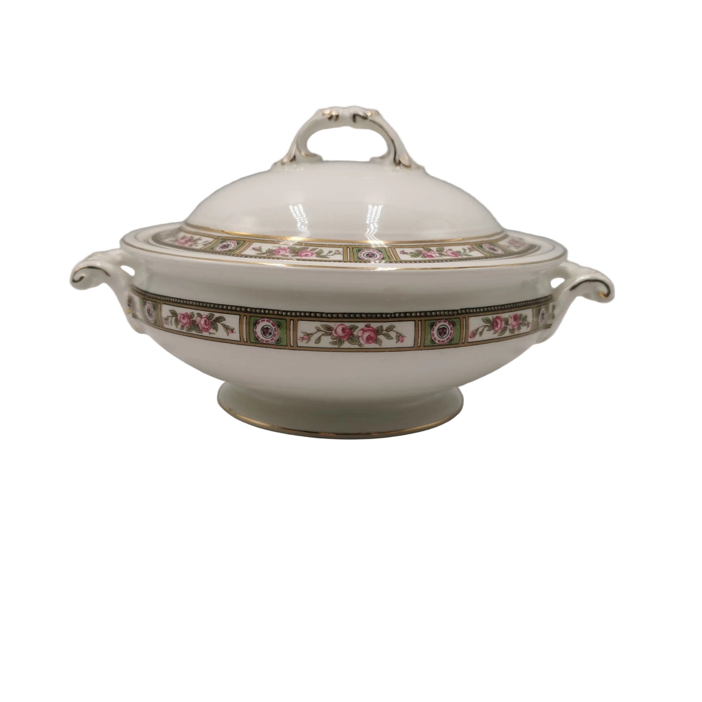 Johnson Brothers Ormsby pattern Round Lidded Sauce Tureen