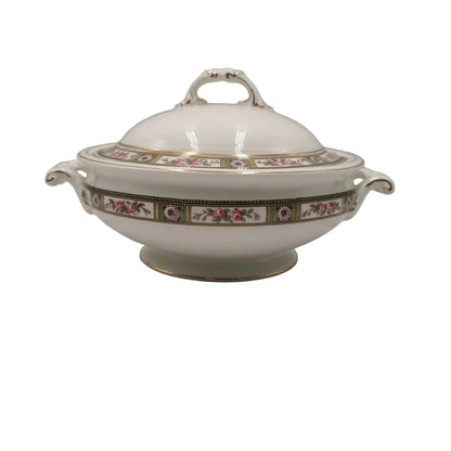 Johnson Brothers Ormsby pattern Round Lidded Sauce Tureen