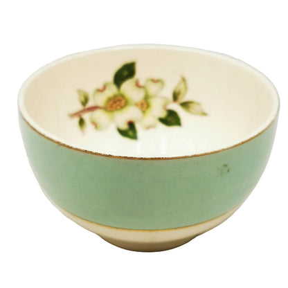 Johnson Brothers Pareek Pistachio Snow White Small Open Sugar Bowl