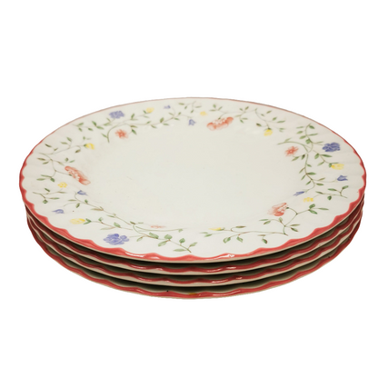 Johnson Brothers Summer Chintz China 9.75-inch Dinner Plate
