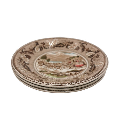 Johnson Bros China Historic America Stage & Mail Coach Saucer