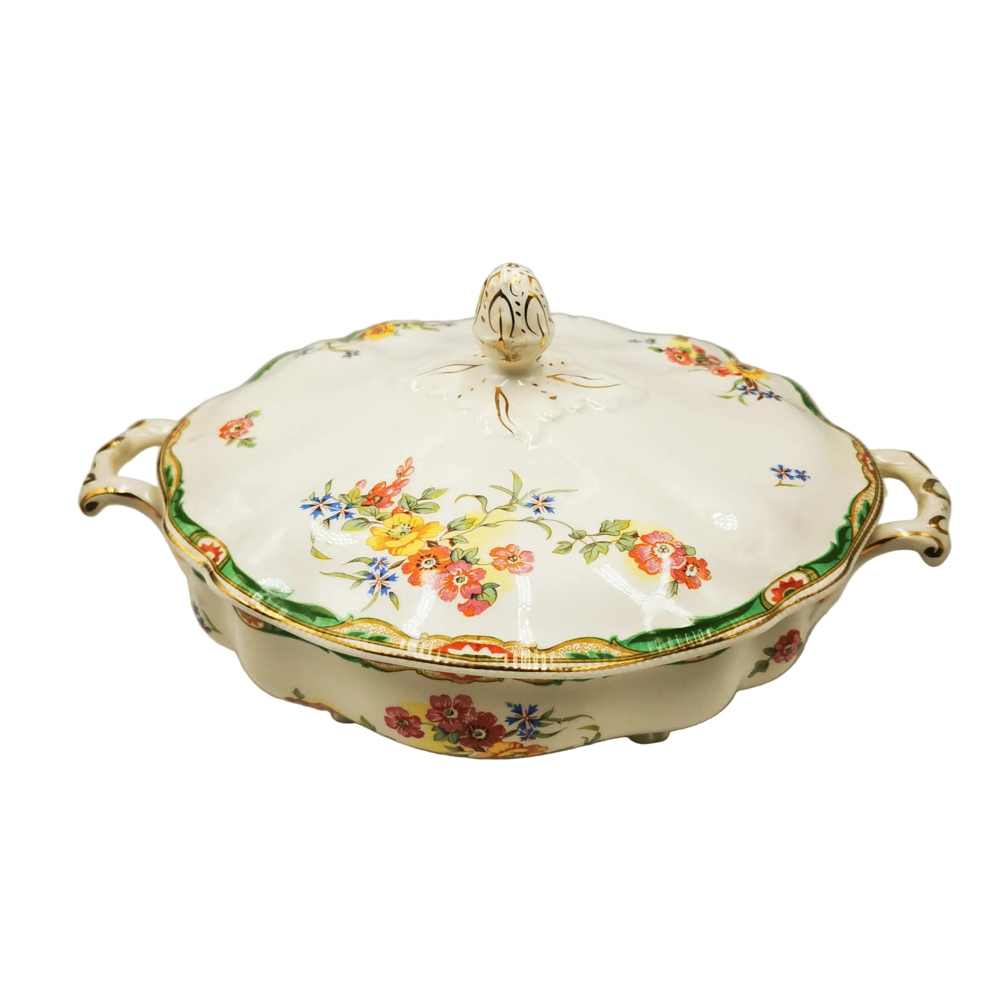 Johnson Brothers China Old Staffordshire Ilford Lidded Tureen