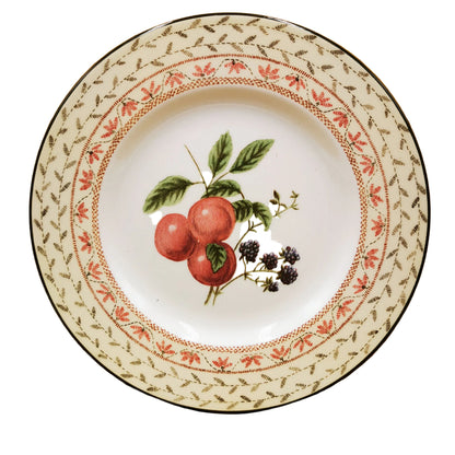 Johnson Brothers Fruit Sampler China 9-inch Dessert Plate