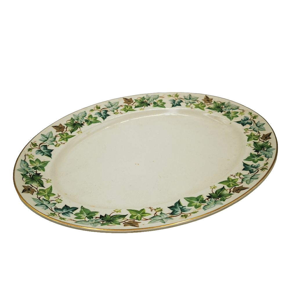 Johnson Brothers Old Chelsea Ivy Leaf Oval Platter