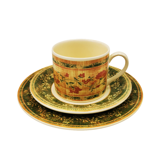 Johnson Brothers Ozark McBain China Teacup Trios