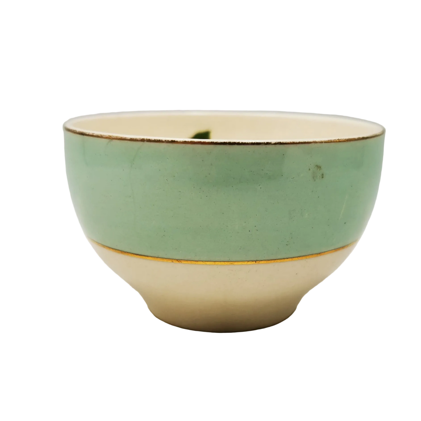 Johnson Brothers Pareek Pistachio Snow White Small Open Sugar Bowl