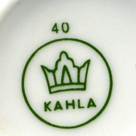 Vintage Kahla Floral China Coffee Pot