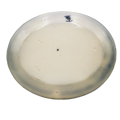 Keeling-&-Co-Antique-Blue-and-White-Chatsworth-China-10.5-inch-Platter