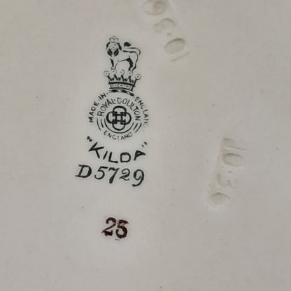 Royal Doulton Kilda Pattern D5729 Soup Bowls