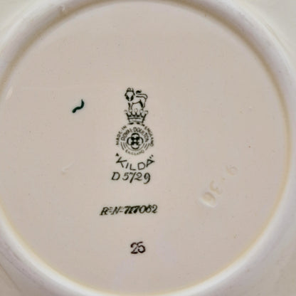 Royal Doulton Kilda Pattern D5729 Tureen Saucer