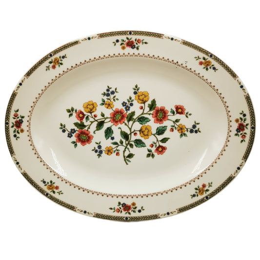 Royal Doulton Kingswood TC1115 China 13.25-inch Oval Platter