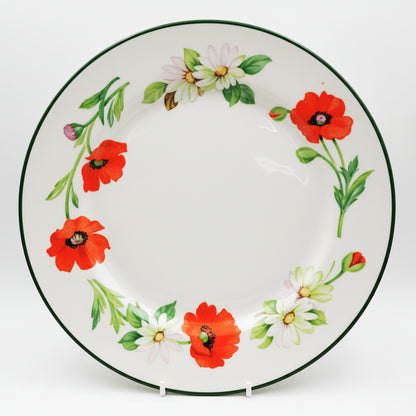 Late-20th-Century-Royal-Worcester-poppies-Dinner-Plate