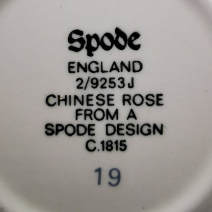 Late-Spode-Chinese-Rose-Green-Rim-Teacup-and-Saucer-2/9253