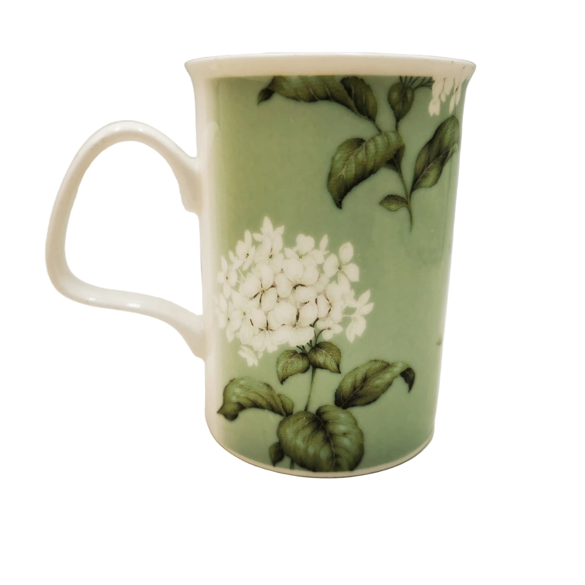 Laura-Ashley-White-Hydrangea-China-Mug