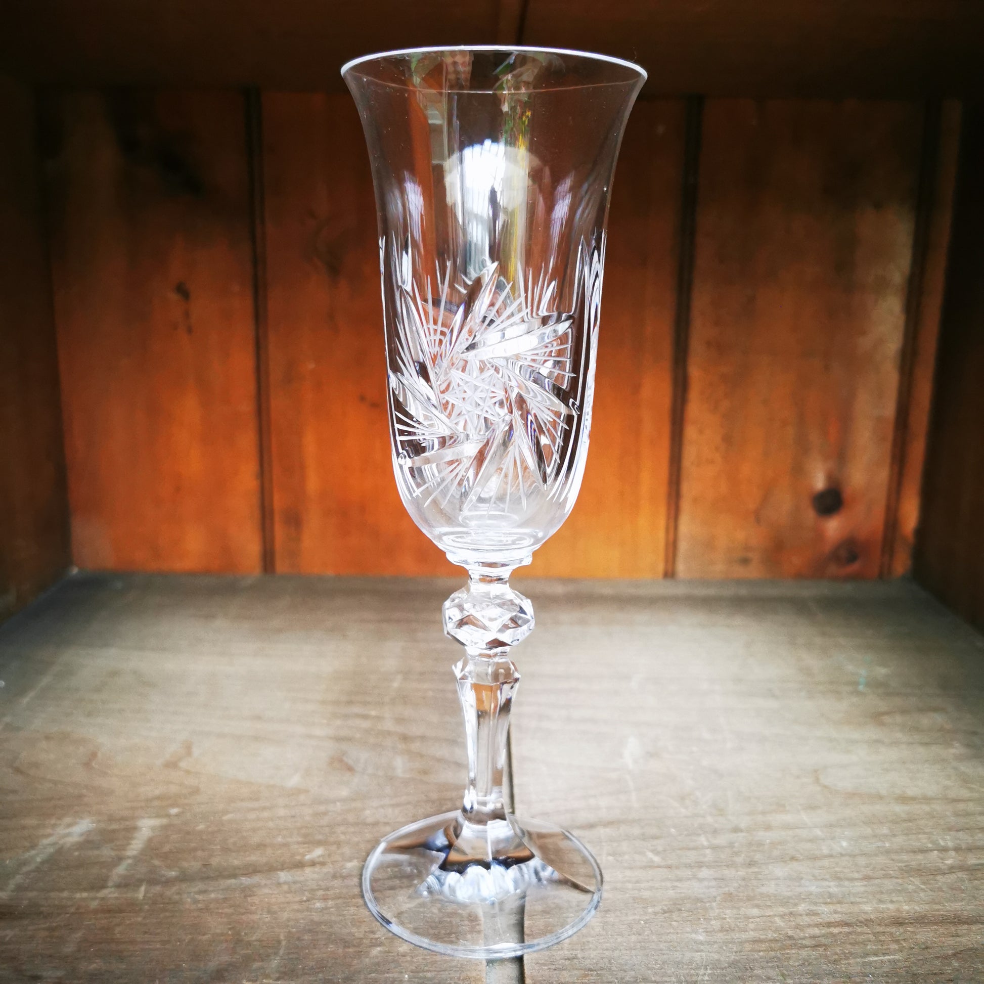 Lead-Tall-Cut-Crystal-Champagne-Tulip-Flute-Glasses