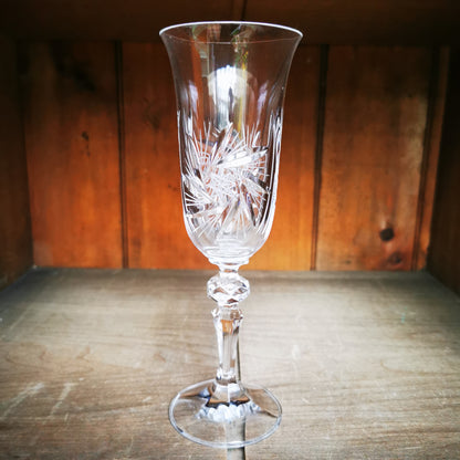 Lead-Tall-Cut-Crystal-Champagne-Tulip-Flute-Glasses
