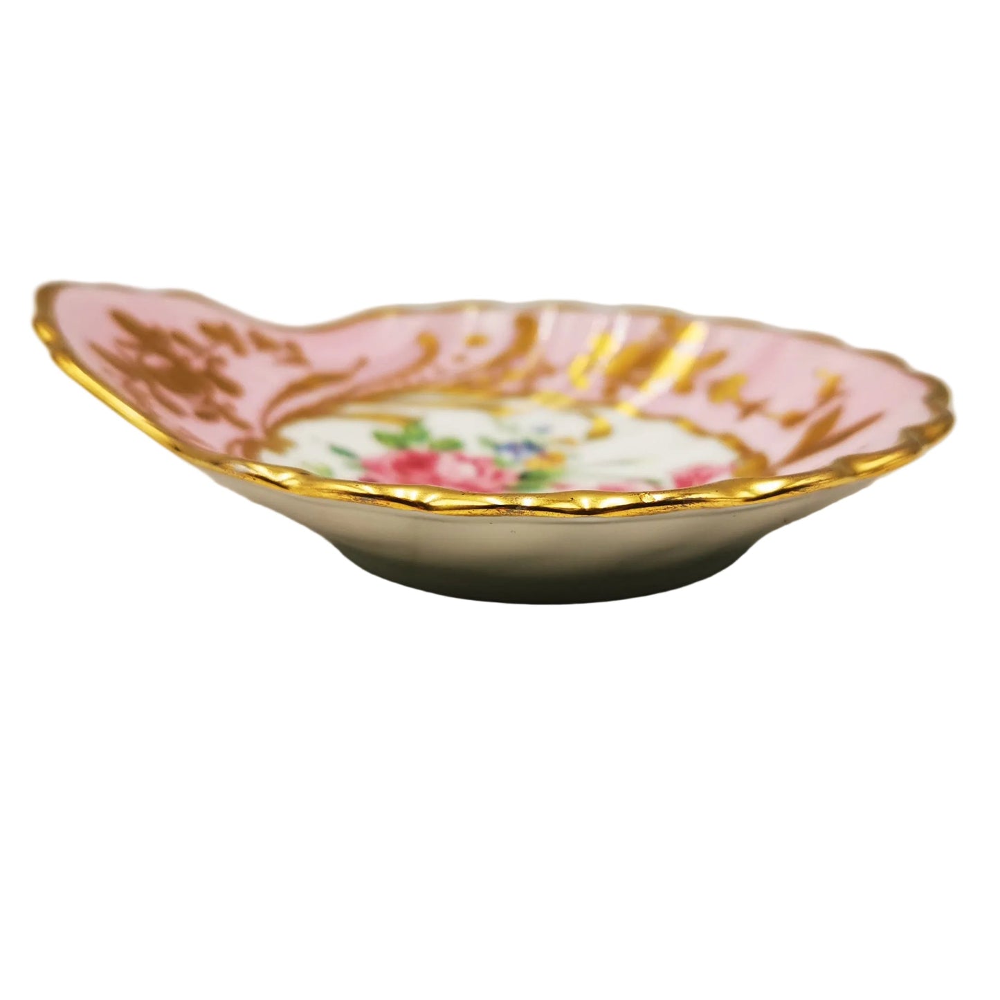 Limoges-China-Oyster-Shell-Trinket-Dish