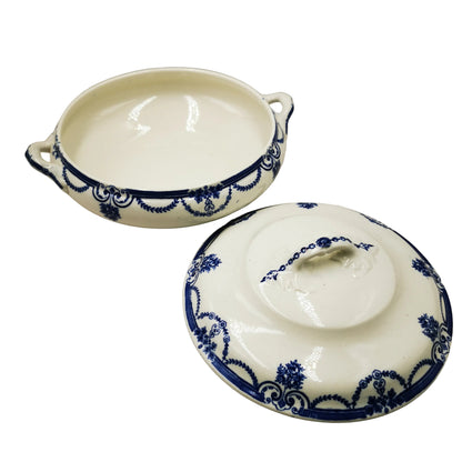 Losol-Ware-Keeling-and-Co-Evesham-Blue-and-White-China-Lidded-Tureen