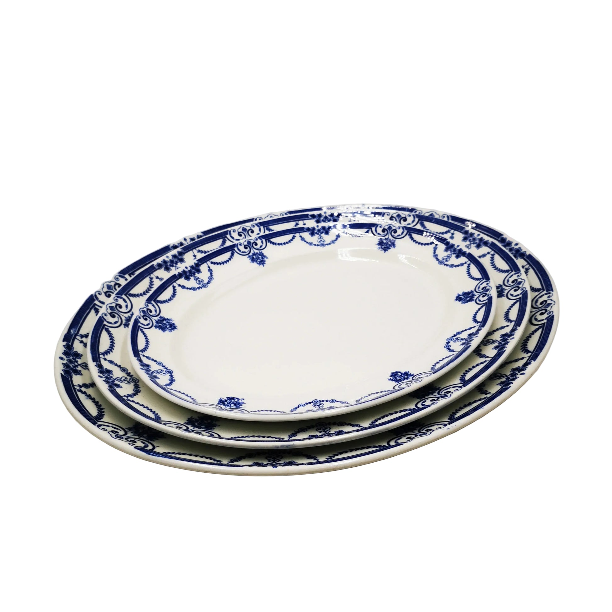 Losol-Ware-Keeling-and-Co-Evesham-Blue-and-White-China-Platters