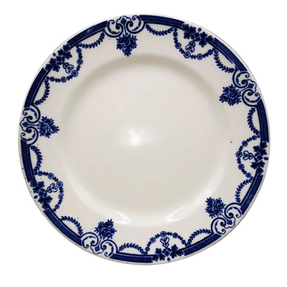 Losol-Ware-Keeling-and-Co-Evesham-Blue-and-White-China-Side-Plate