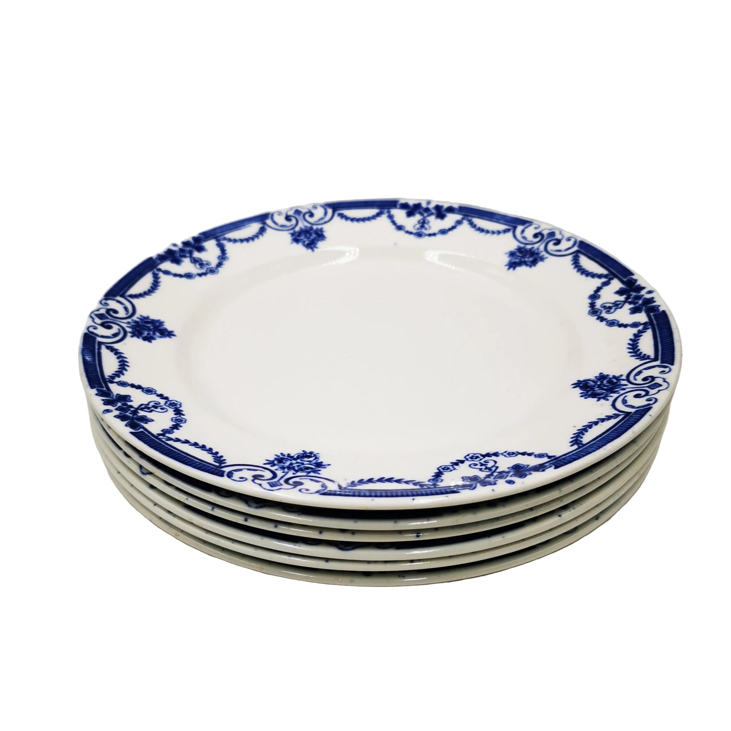 Losol-Ware-Keeling-and-Co-Evesham-Blue-and-White-China-Side-Plates