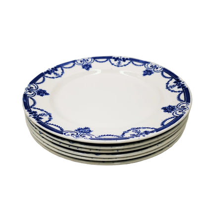 Losol-Ware-Keeling-and-Co-Evesham-Blue-and-White-China-Side-Plates