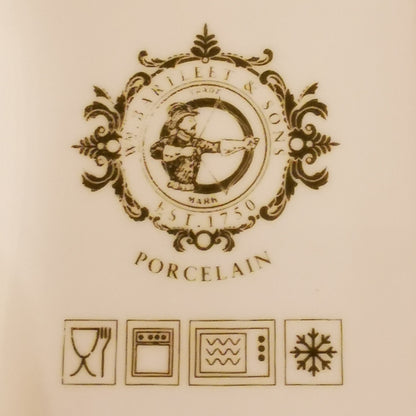 W M Bartleet and Sons Porcelain Garlic Grater