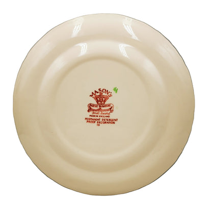 Mason's Fruit Basket Patent Ironstone China Dessert Plate