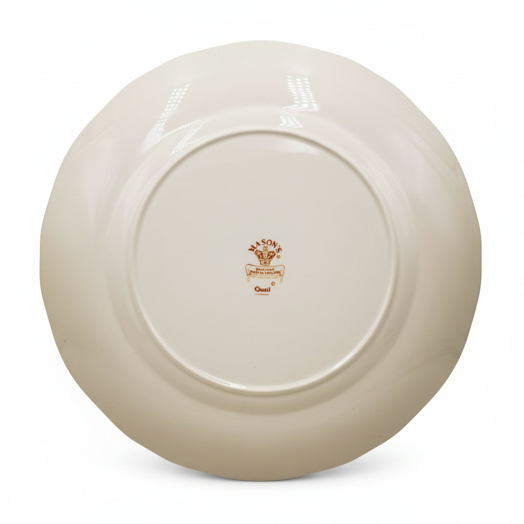 Masons-Brown-Quail-Ironstone-China-Dinner-Plate