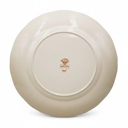 Masons-Brown-Quail-Ironstone-China-Dinner-Plate