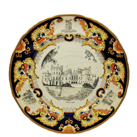 Masons Ironstone Christmas 1989 Belvoir Castle Plate