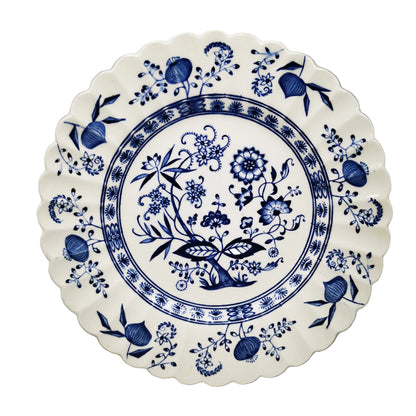 Meakin-Blue-Nordic-China-Ironstone-Deep-Ribbed-Side-Plate